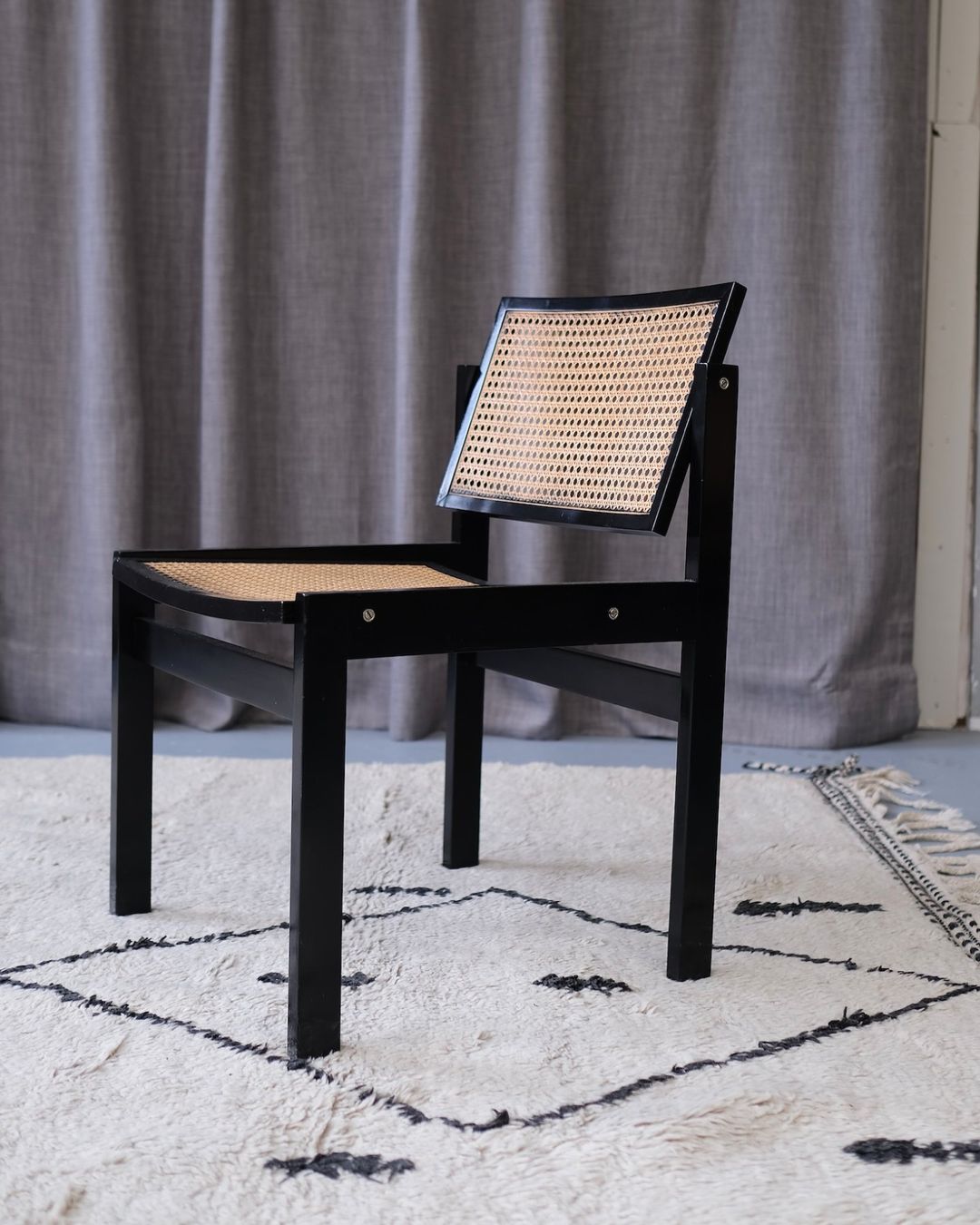 Thut Chaises: 2 Kurt Thut Stühle 1955,  Thut Möbel – D'occasion à Bern par Zmodern_VIN 4