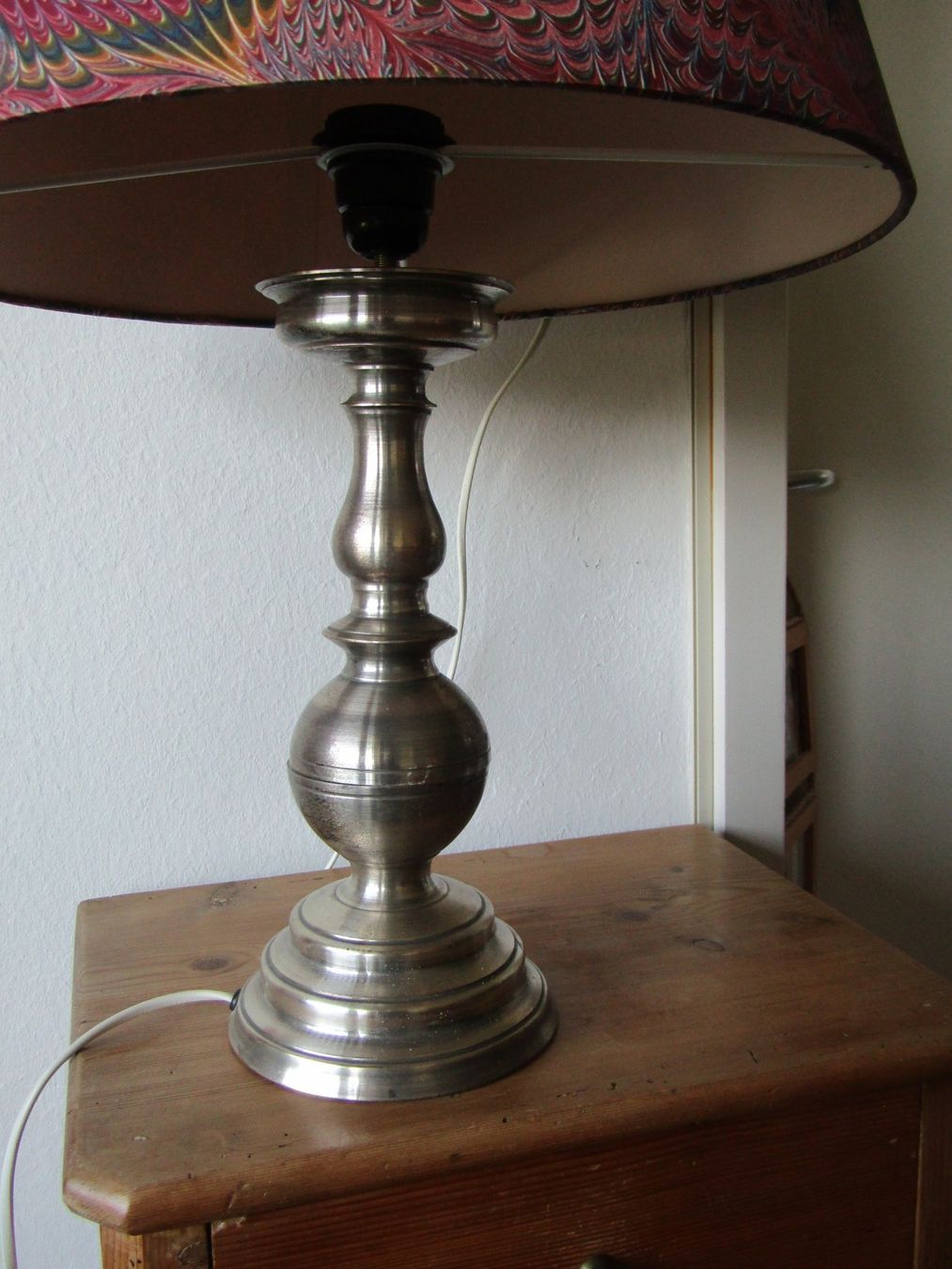 Lampade: très belle lampe de table ancienne – Usato da Delémont venduto da mamygateau 3