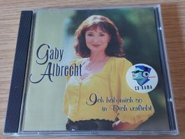 CD - Gaby Albrecht - Ich hab mich so in Dich verliebt