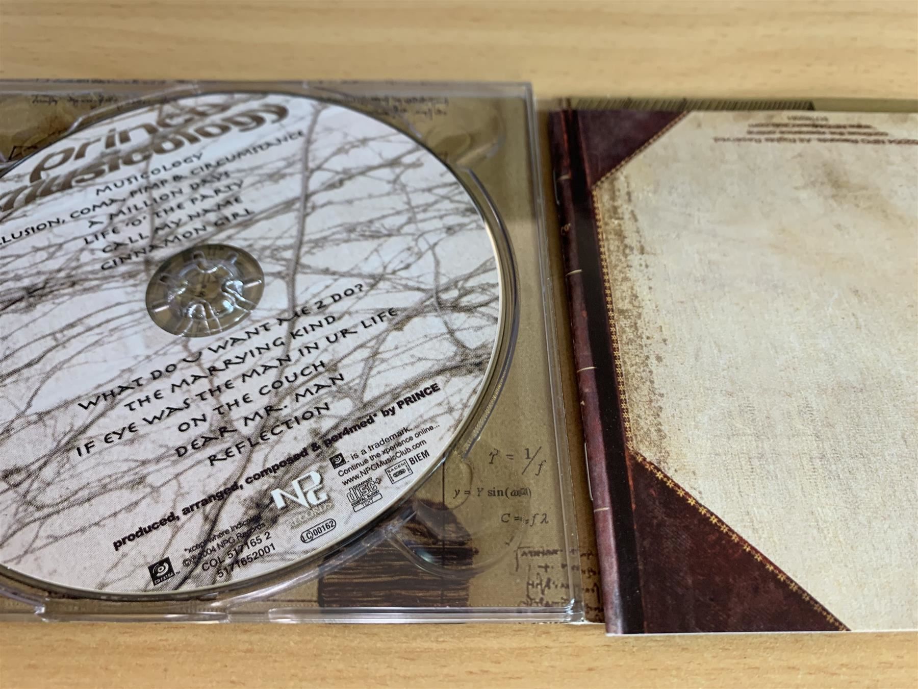 CD: Prince – Musicology – Usato da Rikon im Tösstal venduto da Alpenmutz 2
