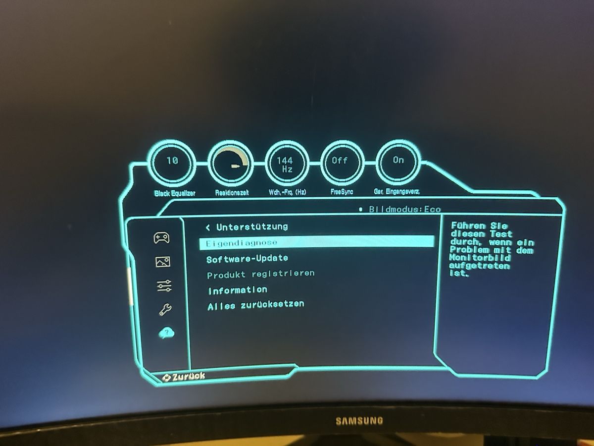 Samsung Ecrans: Samsung Monitor – Neuf (Voir description) à Dietikon par f82_q5vt