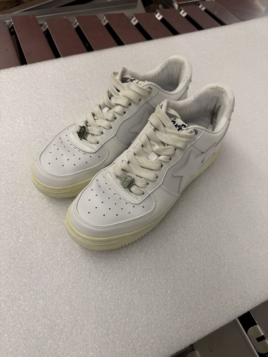 Bape Herrenschuhe: Bathing Ape - Bape Sta weiss – Gebraucht aus Weinfelden von Noelbnd