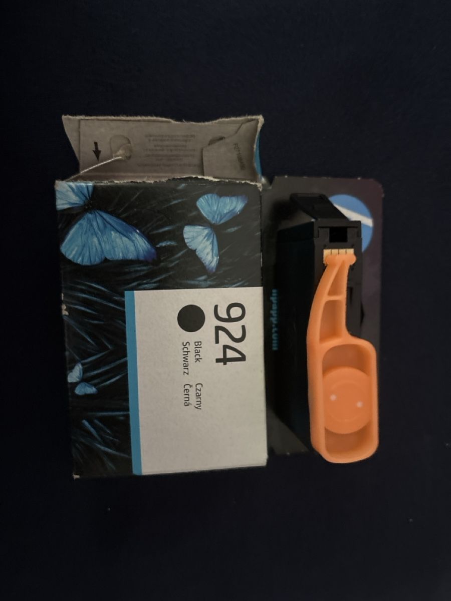 Sonstiges Schreiben & Zeichnen: Hp Patrone 924 Black tinte – Neu (gemäss Beschreibung) aus Bad Zurzach von has_98d6