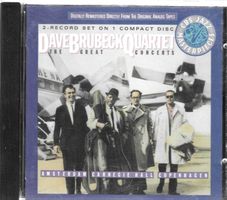 Dave Brubeck Quartet - The Great Concerts Amsterdam-Copenhag