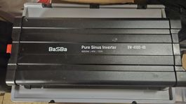 BaSBa BW-4000-48 48V 230V 4000W Wechselrichter USB/Schuko