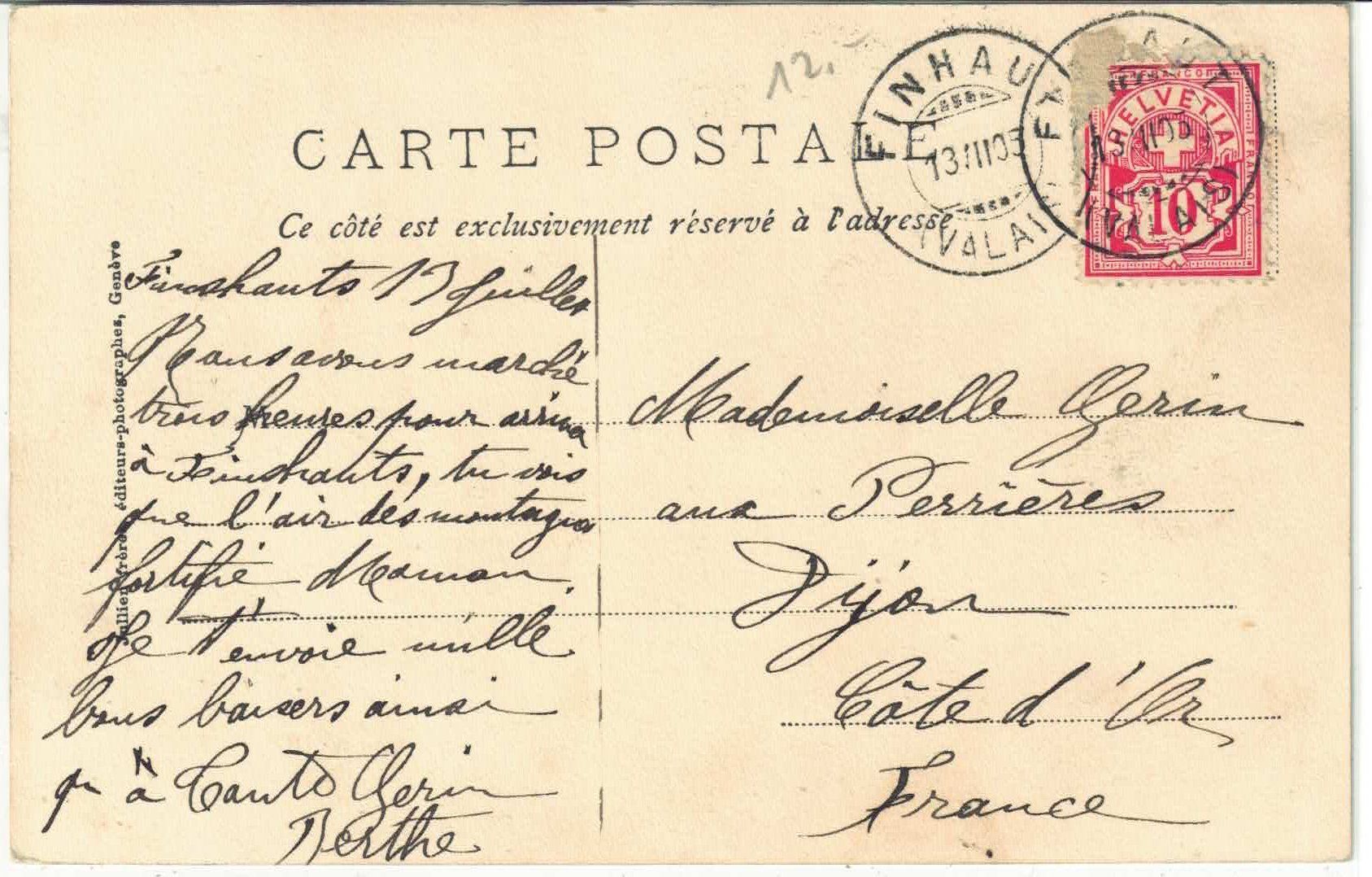 Cartoline postali: Trient - Vue generale – Usato da Ettingen venduto da Kartenplanet 1