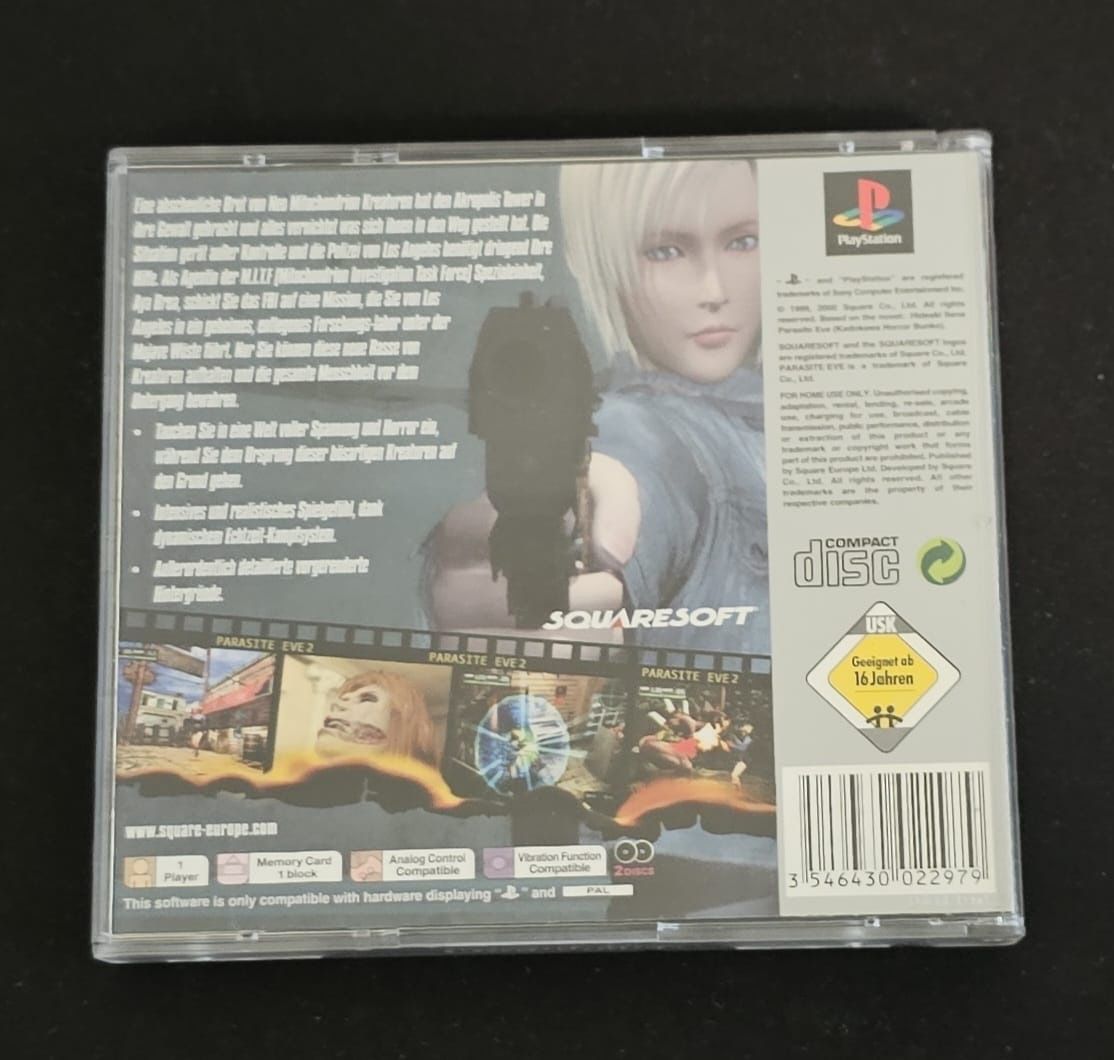 Giochi: Parasite Eve 2 PS1 – Usato da Lyss venduto da KiS12 1