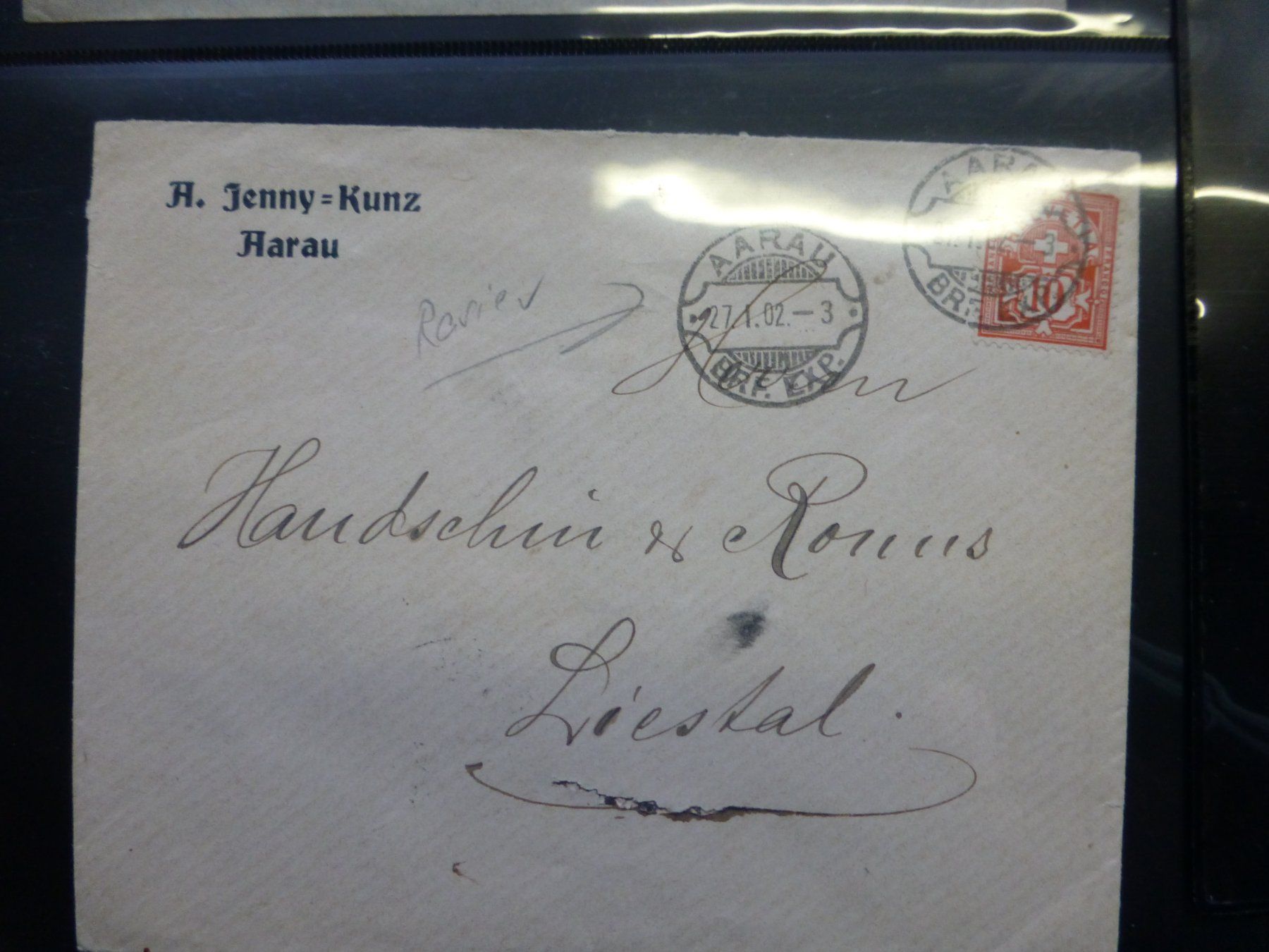 Tutti i francobolli: Briefmarken Sammlung Schweiz – Usato da Fischbach-Göslikon venduto da Kurt096 2