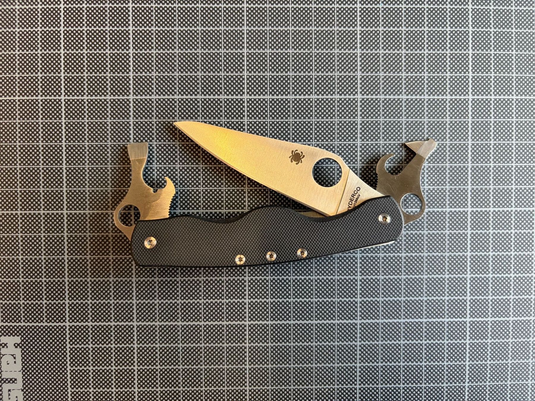 Spyderco Accessori: SPYDERCO CLIPITOOL STANDARD C208GP – Usato da Flums venduto da alpine.fieldnotes
