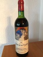"Château De Valois", Pomerol 1981, Ap. Pomerol controlée