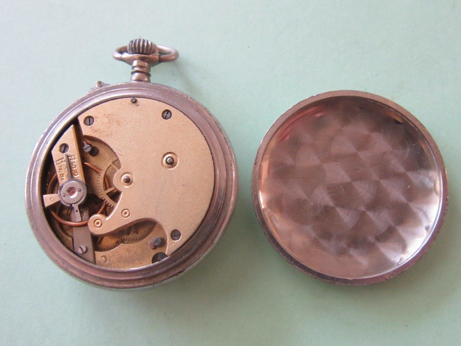 Uhren: Taschenuhr "LUCERNA" – Gebraucht aus Degersheim von Tforelle 3