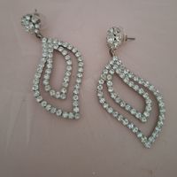 STRASS Ohrringe