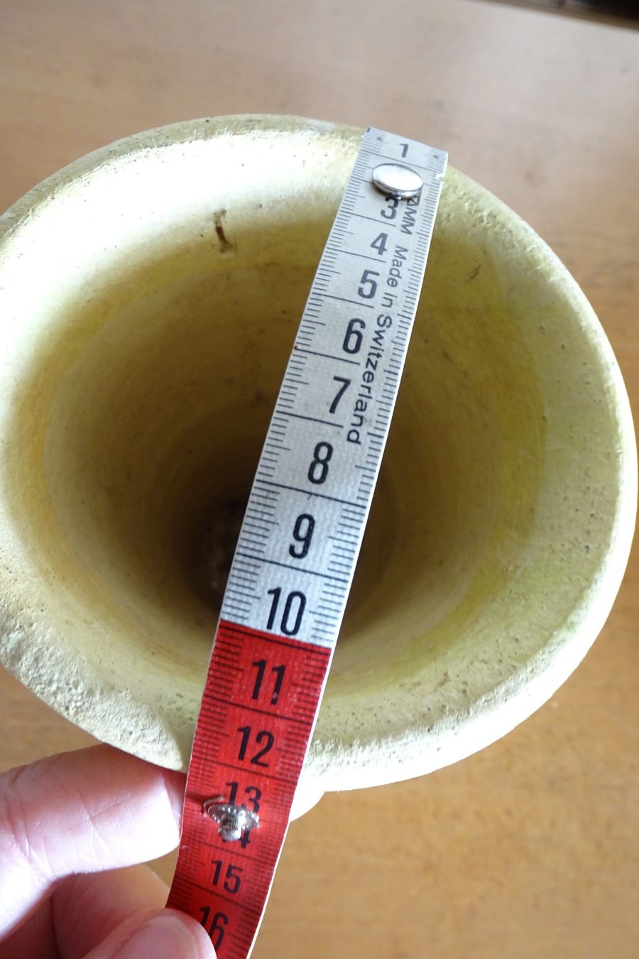 Blumentöpfe: cache-pot terre cuite fleur Terrakotta Pflanztopf Blumen – Gebraucht aus Lugnorre von gg17 2