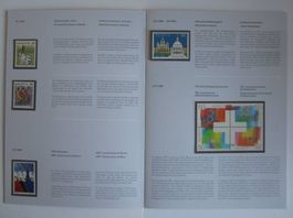 Briefmarken Schweiz 1991
