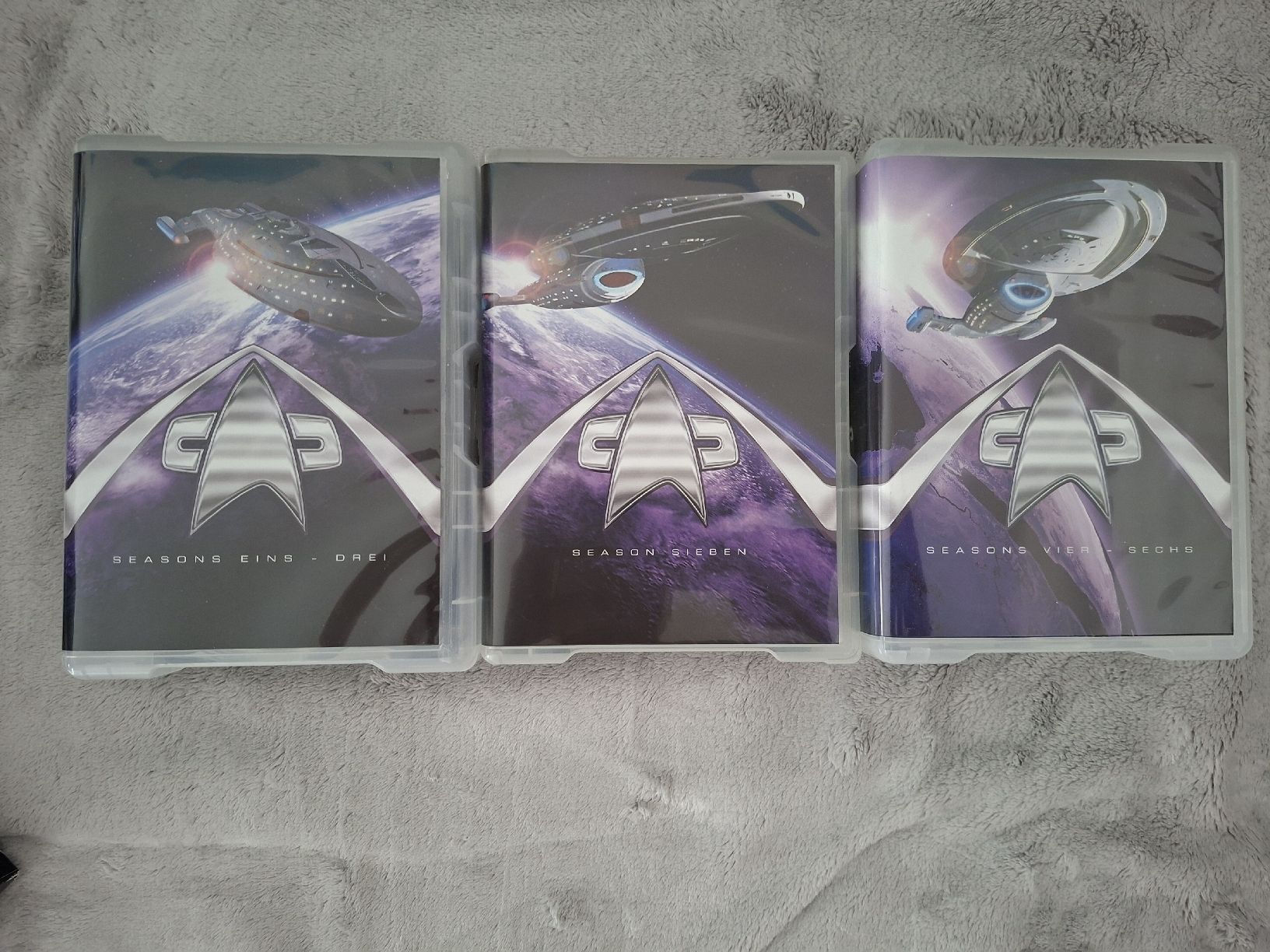 Tutti i DVDs: STAR TREK VOYAGER 1 - 7 – Usato da Aesch BL venduto da Burschi59 2