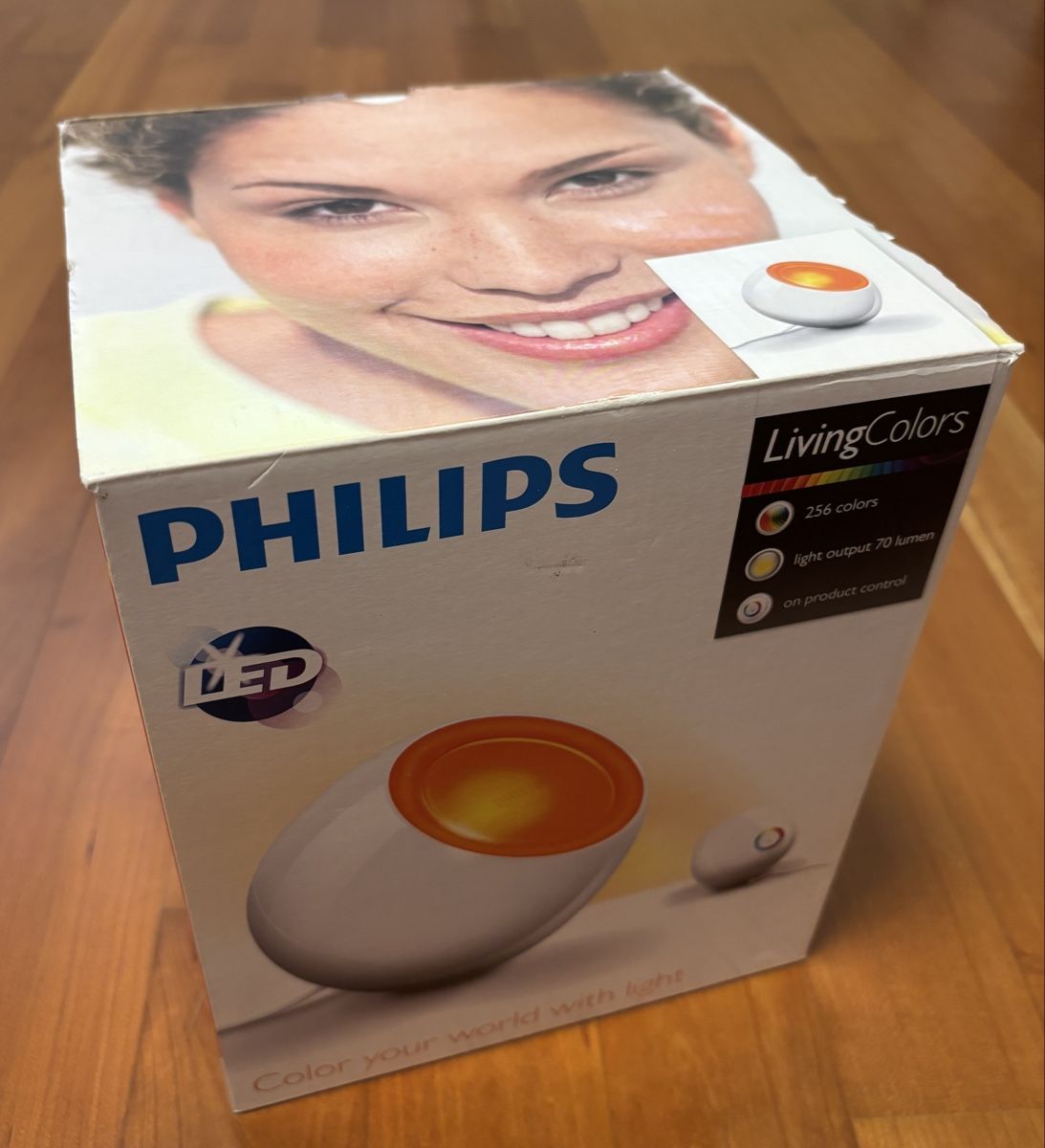 Philips Lampade: Philips LivingColors Mini LED Lampe – Usato da Nottwil venduto da Zebrano007