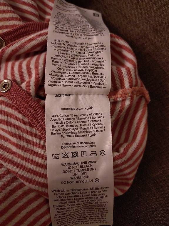 Biancheria intima: Kurzarm und Langarmbody Gr. 92 – Usato da Dotzigen venduto da Elicec01 3