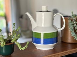 Winterling Teekanne Kaffeekanne Porzellan  1970er Vintage