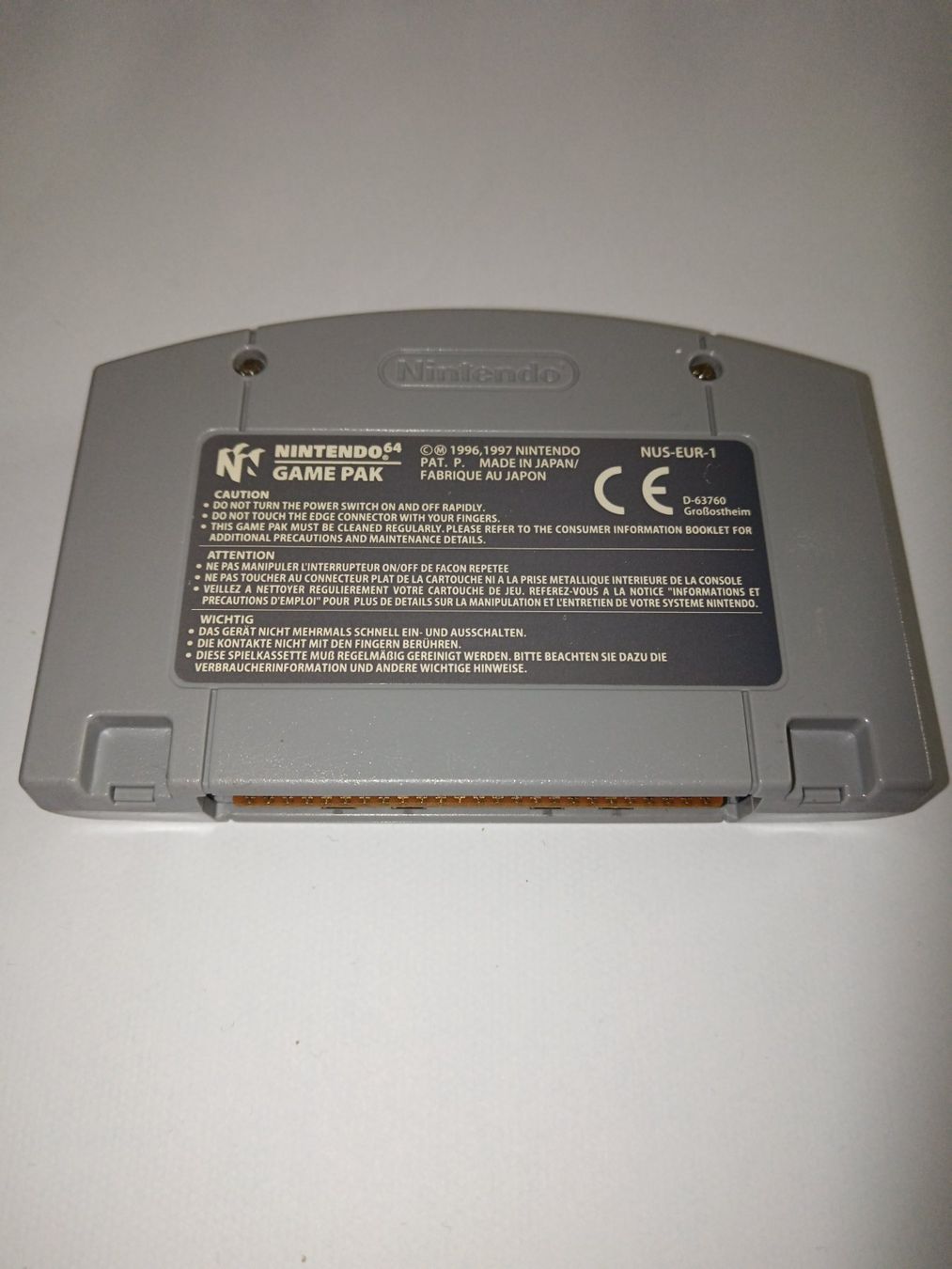 Nintendo Giochi: Perfect Dark N64 Spiel Nintendo – Usato da Basel venduto da tga_zj9b 1