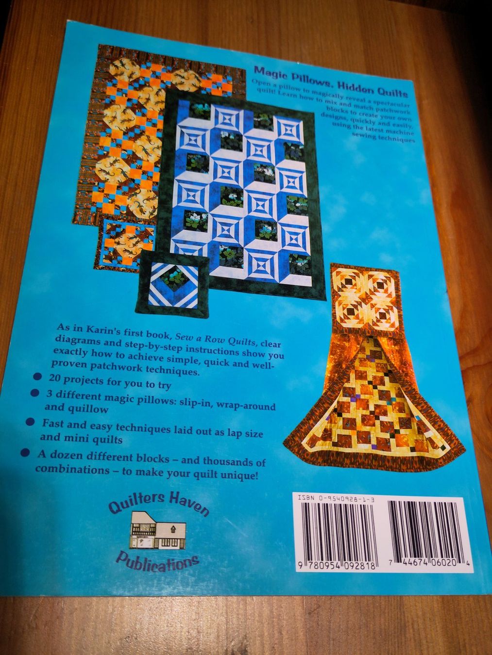Livres: Magic Pillows, Hidden Quilts – D'occasion à Bülach par Tiefschlaflos 1