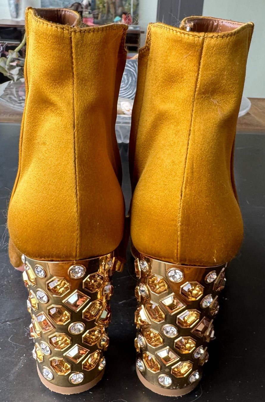 Aquazzura Scarpe da donna: Aquazzura Crystal boots 37.5 – Usato da Zürich venduto da jeya101 1