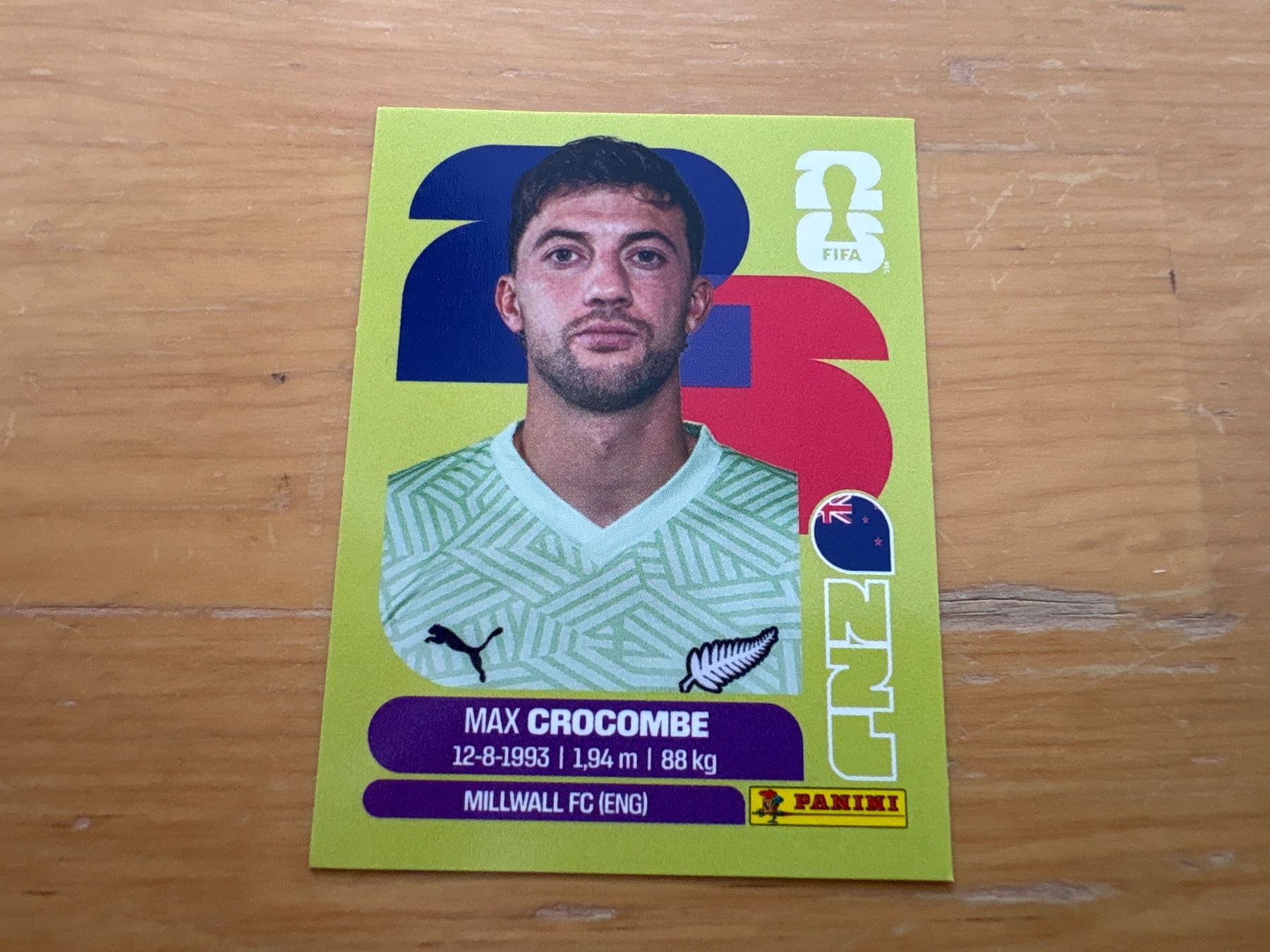 Panini Carte collezionabili: Panini 2026 NZL 2 – Nuovo (secondo la descrizione) da Elsau venduto da Cerry81