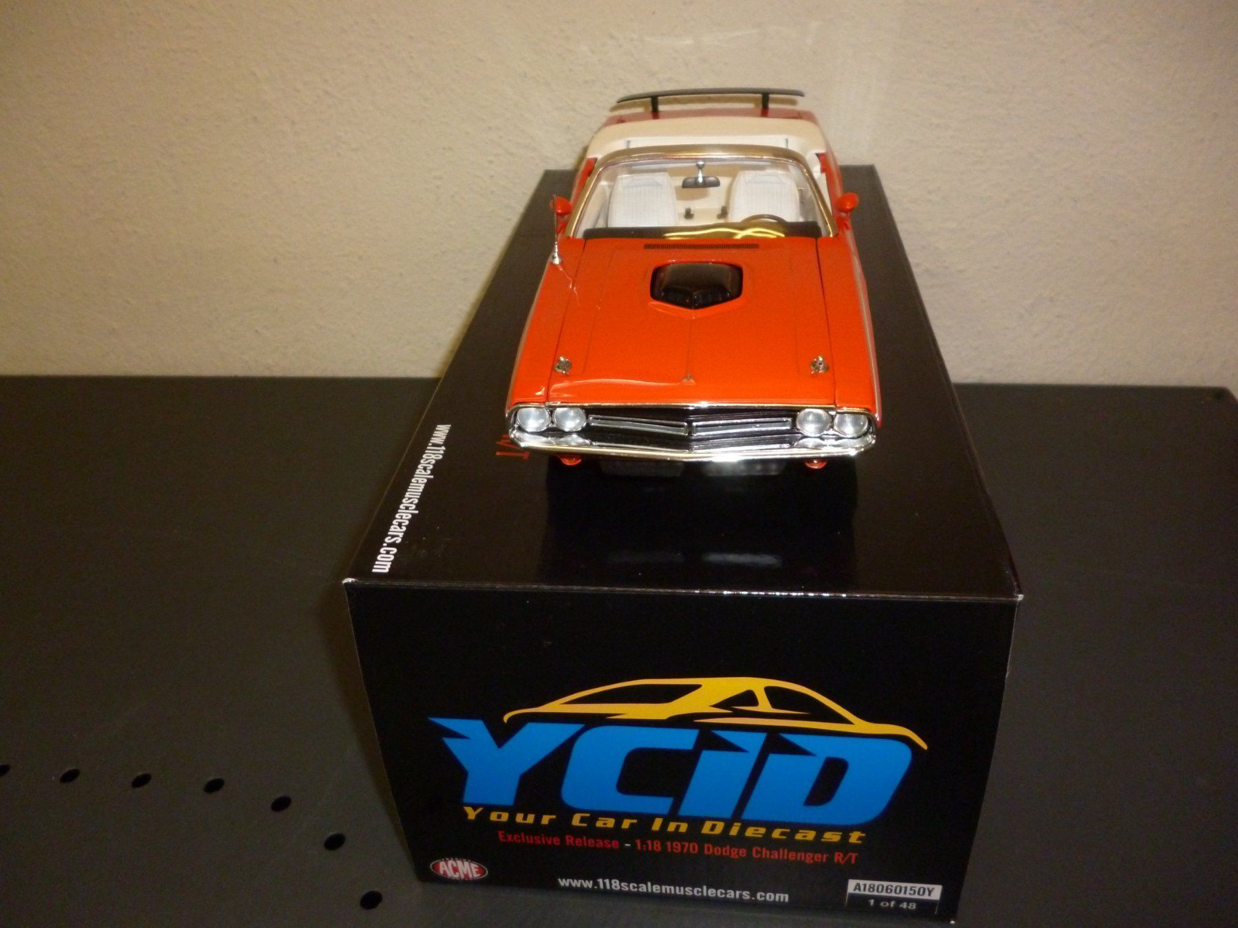 Dodge Modellautos: Dodge Challenger 426 Hemi 71 Conv. 1:18 – Neu und originalverpackt aus Niederwil SG von Kaicorner03 2