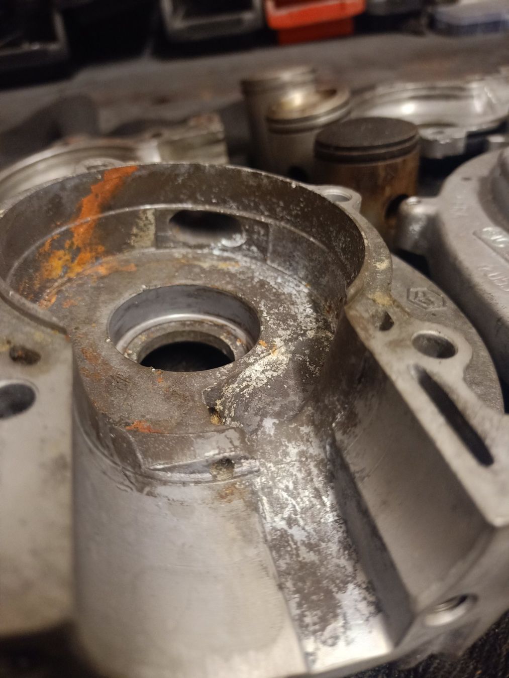 Piaggio Ciclomotori: Piaggio Ciao Motorenteile – Difettoso da Buchs AG venduto da Marcolino08 2