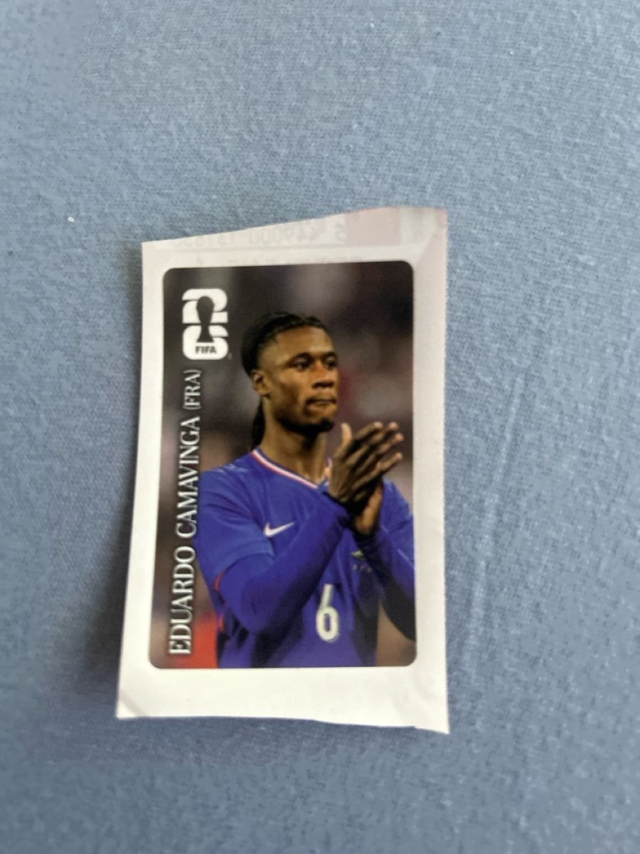 Panini Carte collezionabili: Panini CC Sticker CAMAVINGA (FRA) – Nuovo (secondo la descrizione) da Magden venduto da tag_j2fz