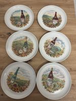 Full set (6) of dessert plates from Arzberg