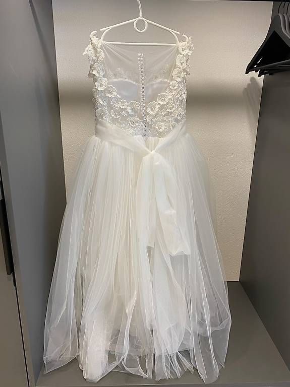 Vestiti & Gonne: Jugendfestkleid / Patykleid / Kleid / Hochzeitskleid Mädchen – Usato da Schinznach-Dorf venduto da Kiwi.08 4