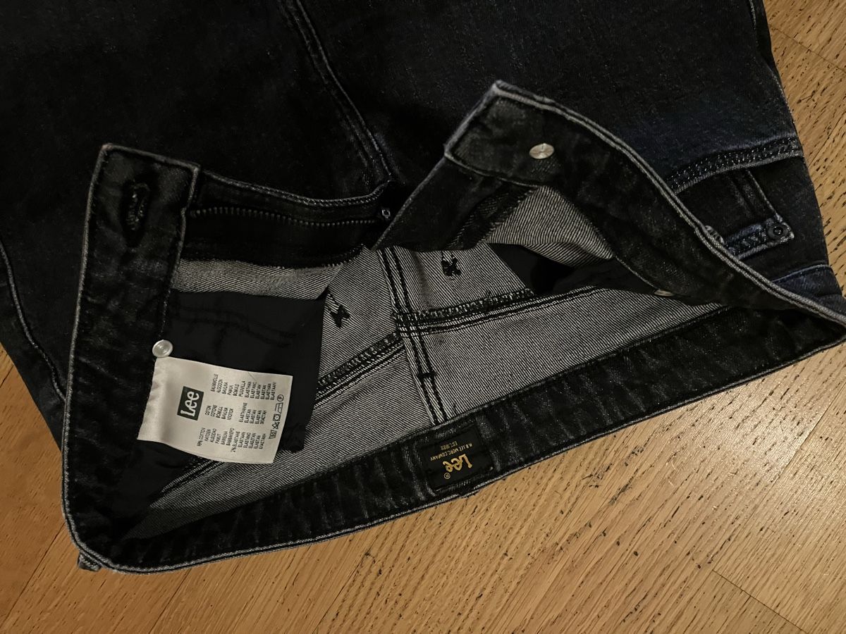 Lee Gonne: Lee Jeans Rock dunkelgrau Grösse 36 Neu – Usato da Zürich venduto da imelisa