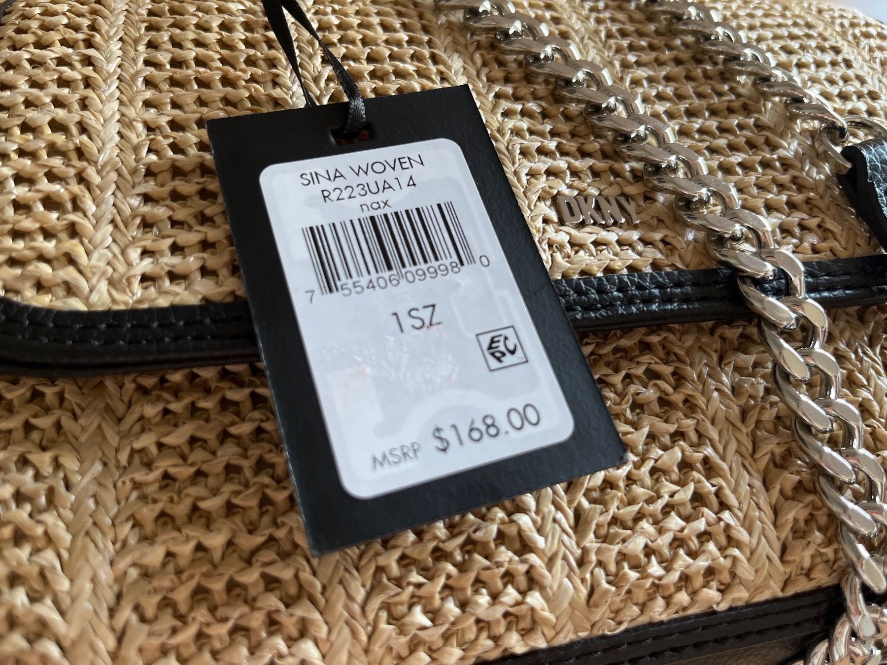 DKNY Borse da donna: DKNY - Handtasche, Sina, Korbgeflecht – Nuovo (secondo la descrizione) da Luzern venduto da Jiggy_8898 7