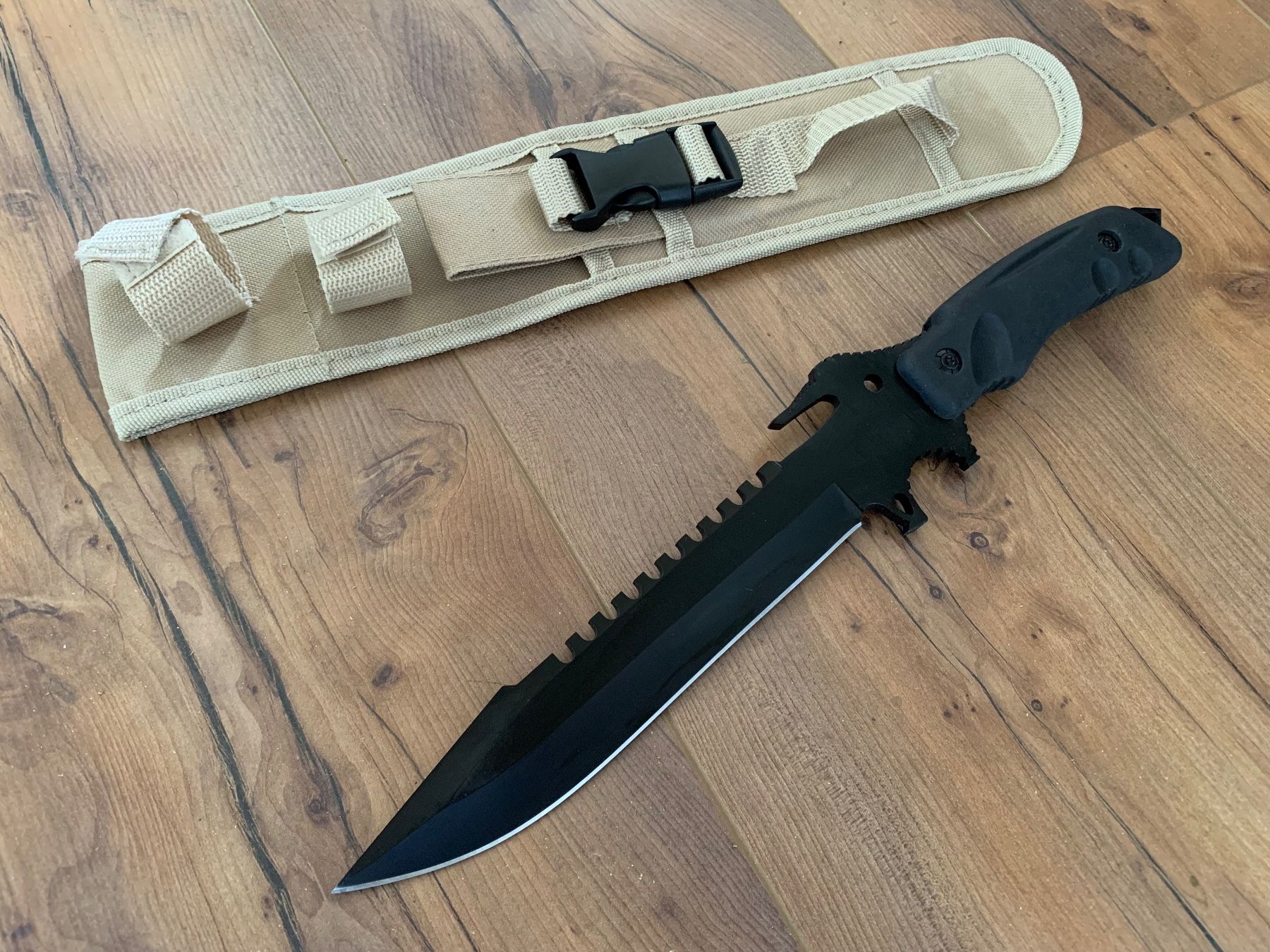 Militärmesser: COMAT Tactical Messer 36cm NEU – Neu und originalverpackt aus Bergdietikon von shopAgent