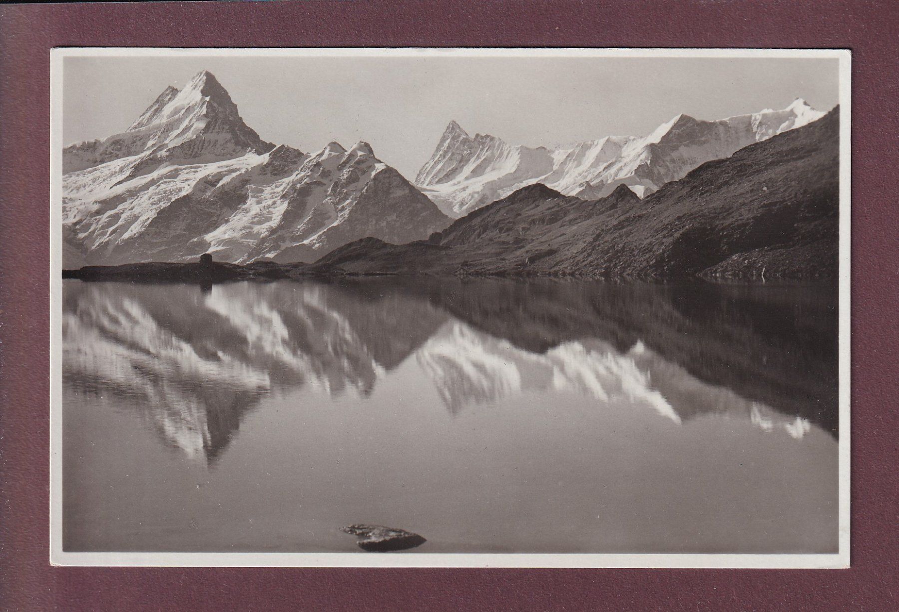 Cartes postales: BACHALPSEE - Schreckhorn – D'occasion à Pully par nicecards
