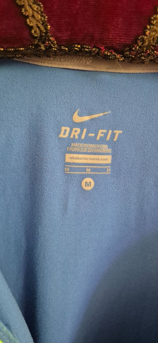 Nike T-shirt: Nike Running Laufshirt Dri-Fit, M – Usato da St. Gallen venduto da Mar_cx6m 5