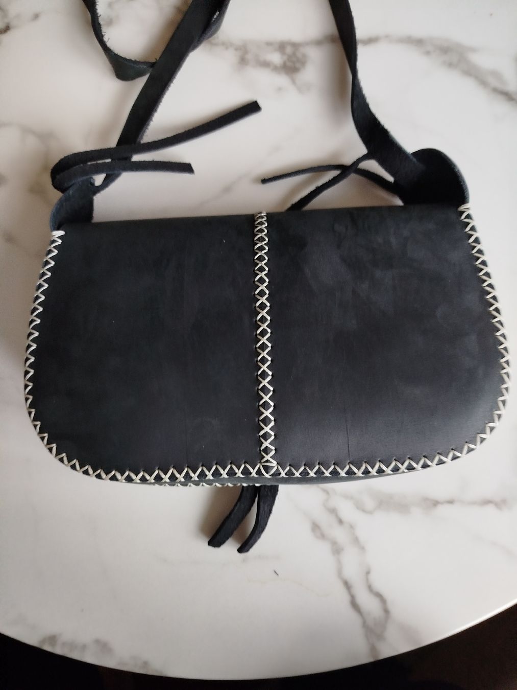 Borse da donna: Handtasche aus Kernleder – Nuovo (secondo la descrizione) da wallisellen venduto da kuriala555 3
