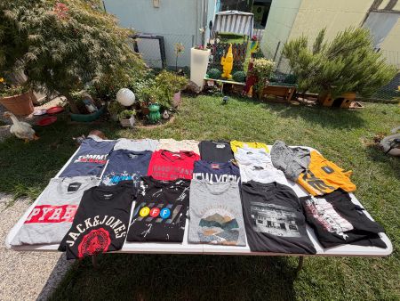 Grosse Kleiderpaket für Herren (Gr. M) Oirex, Nike, ...