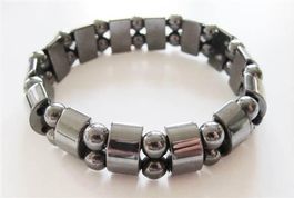 Hübsches Armband / Bracelet Hämatit II