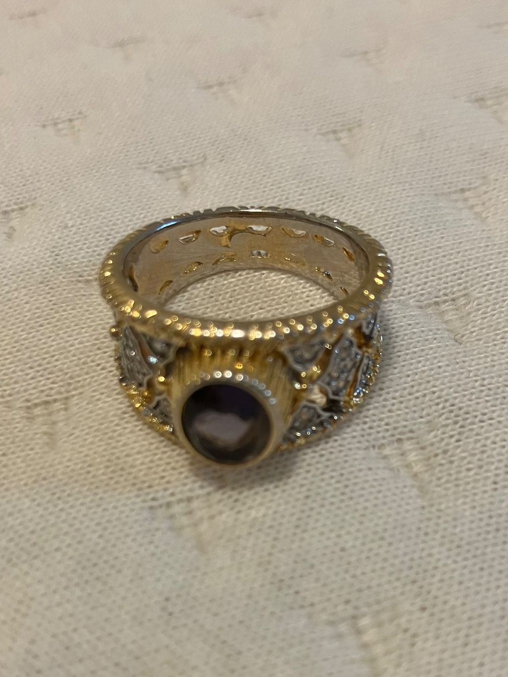 Anelli: Vintage Ring aus den 80er Jahren – Usato da Walchwil venduto da Maxana 9
