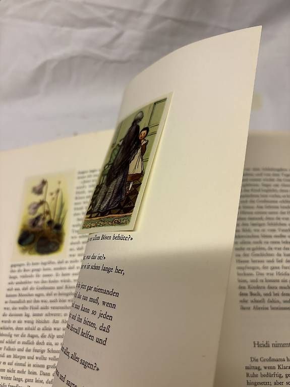 Libri: Heidi Sammelband 1 & 2 – Usato da Kaiseraugst venduto da mengster 4