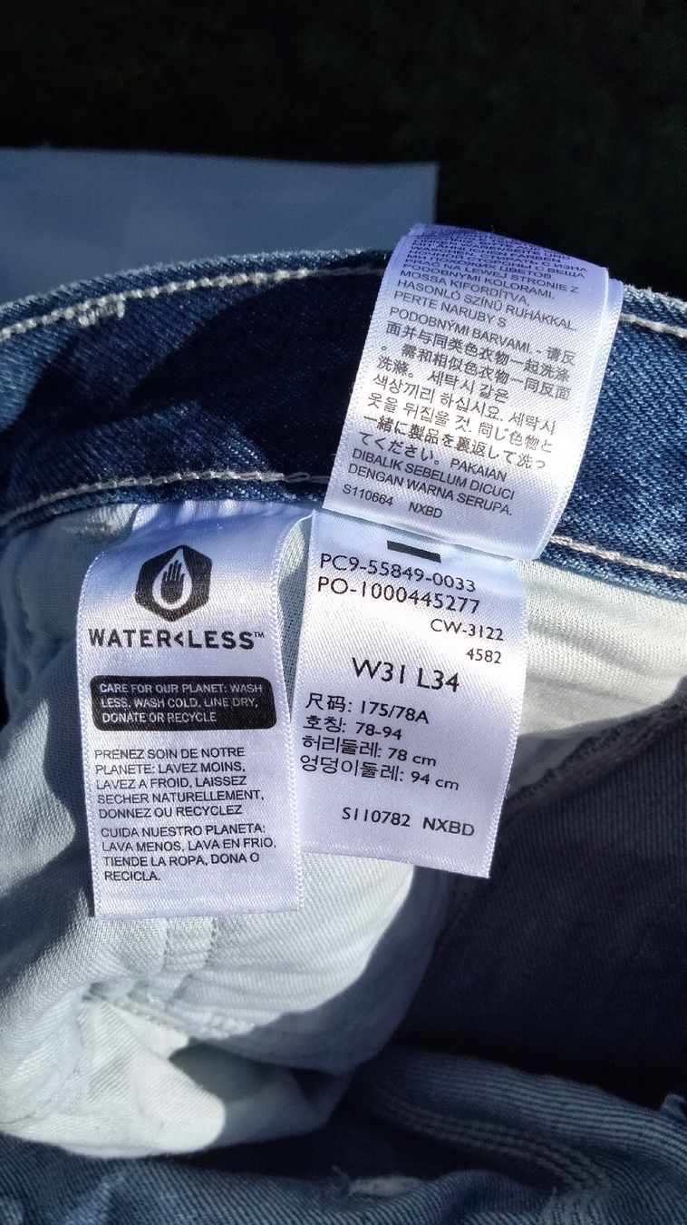 Levi's Jeans: Levi's Carpenter Jeans Grösse 31/34 – Usato da Zuchwil venduto da tim_xn9v 2
