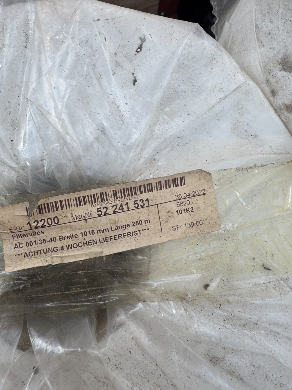 Tous les outils: Posten mit Abdeckflies – D'occasion à Bottmingen par bj824 3