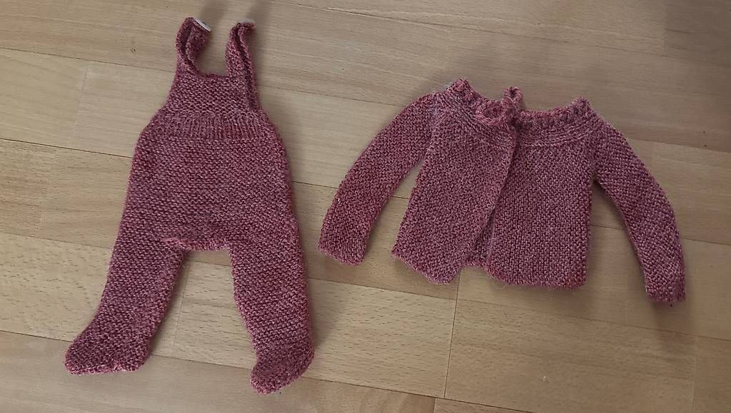 Bambole: Sasha Puppenbekleidung handmade 16 – Usato da Bern venduto da fab_tx65