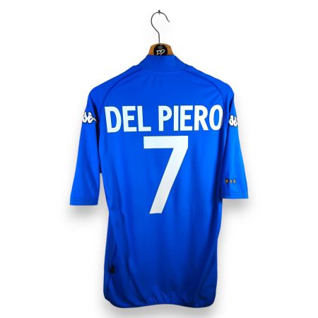 Original 2002 Italy Home Trikot Del Piero