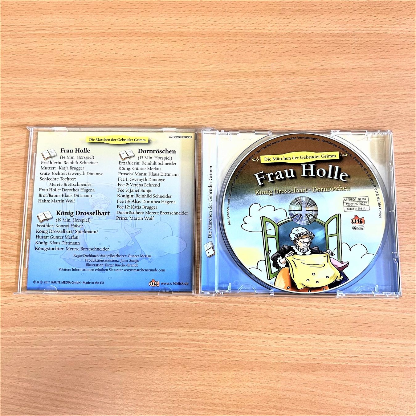 CD: CD - Frau Holle - König Drosselbart - Dornröschen – Usato da Amlikon-Bissegg venduto da allerlei-versand 1
