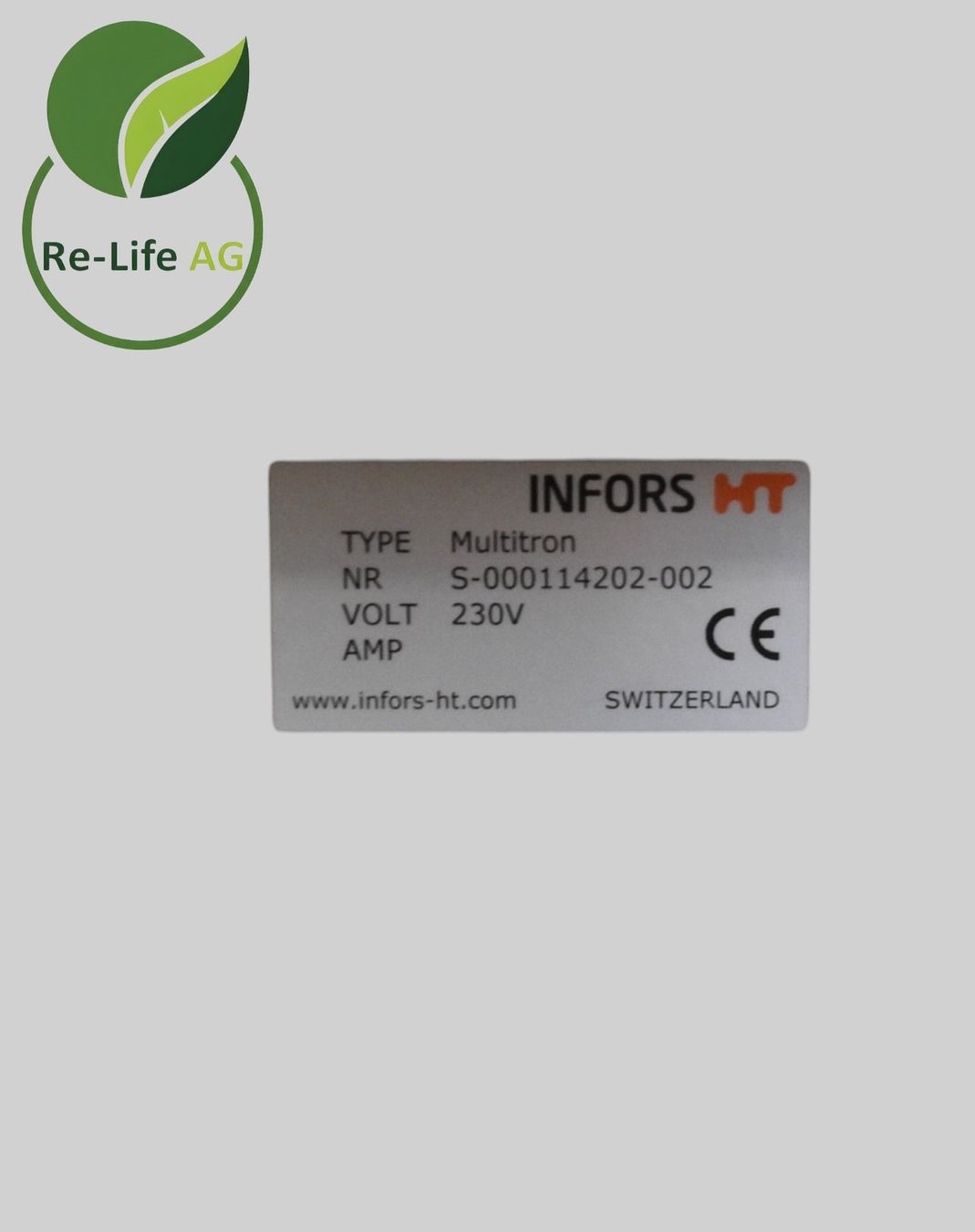 Altro in Accessori per animali: Infors HT | Multitron  | Shaker/Incubator – Usato da Reinach BL venduto da Re-LifeAG_Labor 9