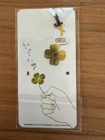 Buchzeichen 18 K Kleeblatt