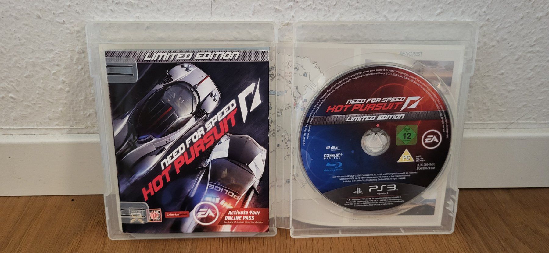 Sony Giochi: PS3 - Need for Speed Hot Pursuit – Usato da Münsingen venduto da DigitaleSpielecke 2