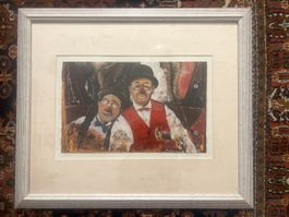 RenMann René Käsermann Orig.-Litho